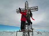 PIZZO PORIS (2712 m.) salito dalla VARIANTE ALPINISTICA S-O e sceso dalla NORMALE N-E il 27 settembre 2011